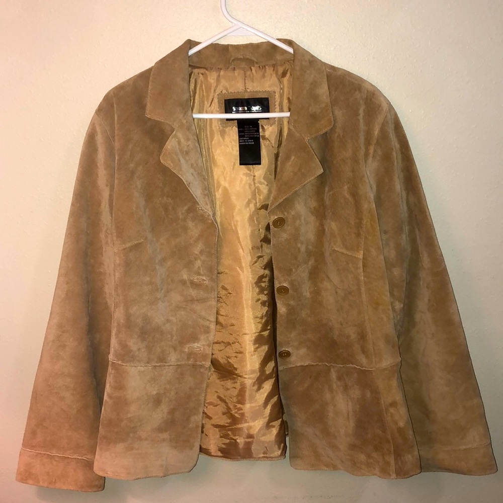 Vintage Leather Jacket
